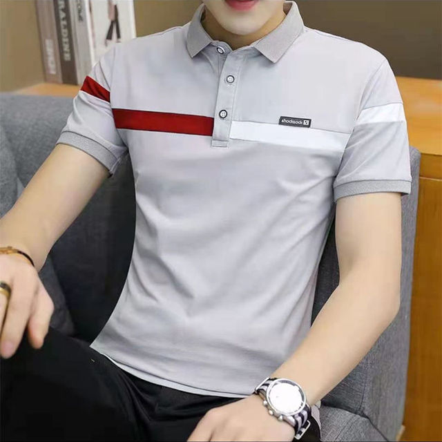 Cotton Men Polo Summer Men Polo Shirts Men Tops