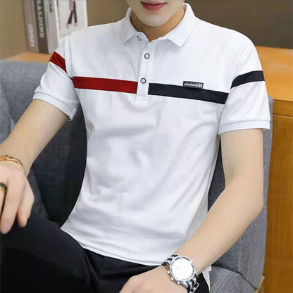 Cotton Men Polo Summer Men Polo Shirts Men Tops