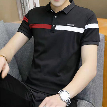 Cotton Men Polo Summer Men Polo Shirts Men Tops