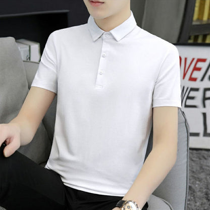 Cotton Men Polo Summer Men Polo Shirts Men Tops