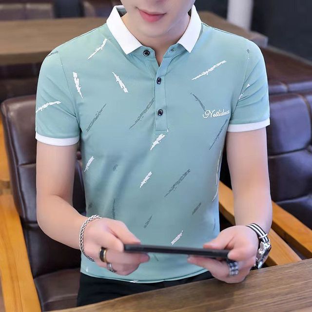 Summer Clothing Cotton Polo Shirts