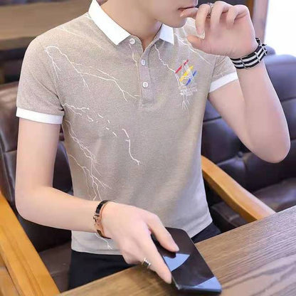 Summer Clothing Cotton Polo Shirts