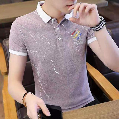 Summer Clothing Cotton Polo Shirts