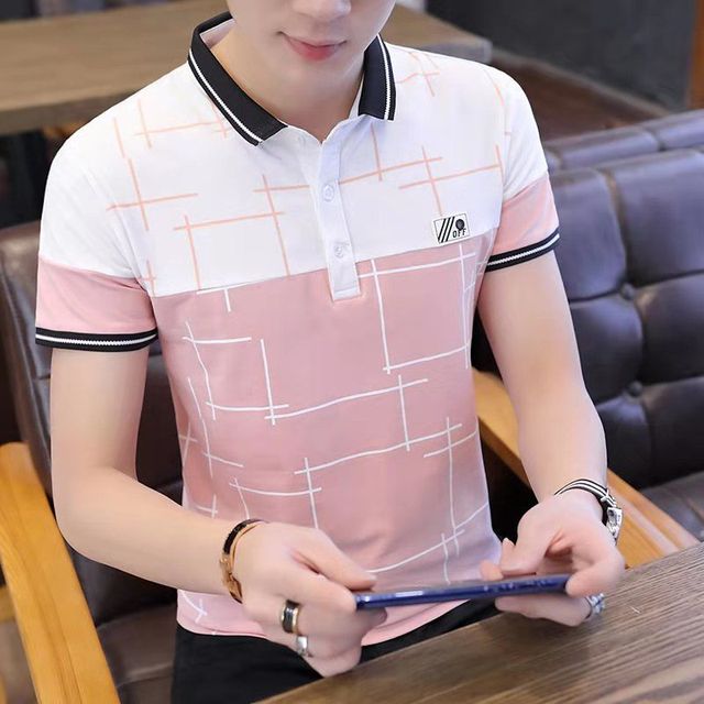 Summer Clothing Cotton Polo Shirts