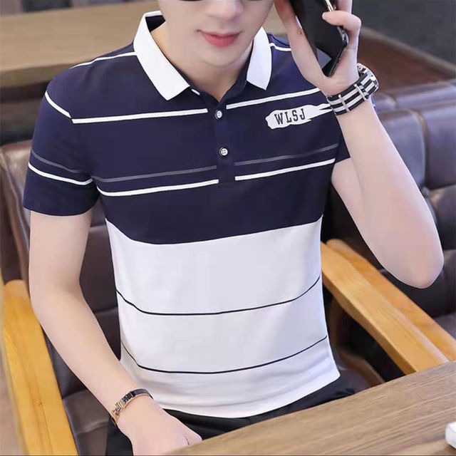 Summer Clothing Cotton Polo Shirts