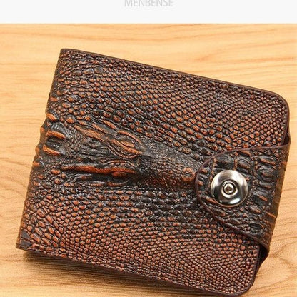 Small Wallet Style Hombre Crocodile luxury wallet