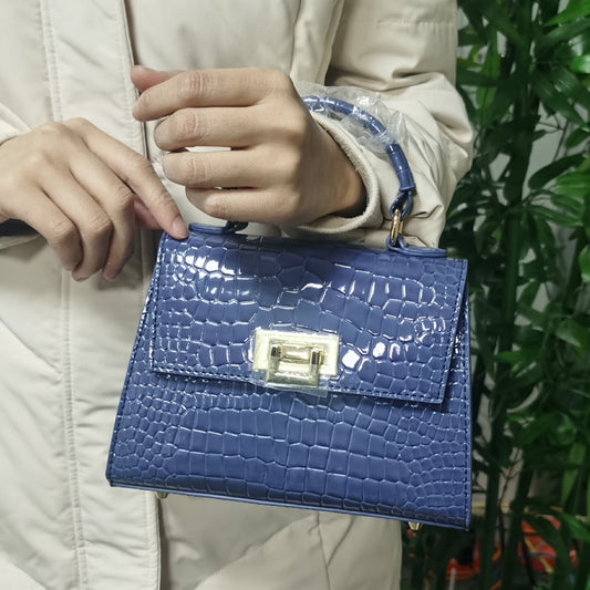 Luxury High Quality Crocodile PU Leather