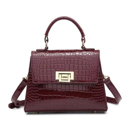 Luxury High Quality Crocodile PU Leather