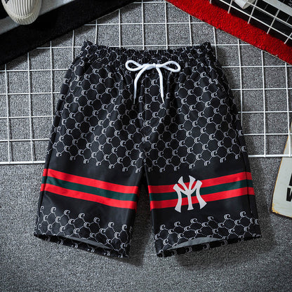 Large size shorts