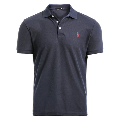 New Polo Shirt Casual Deer