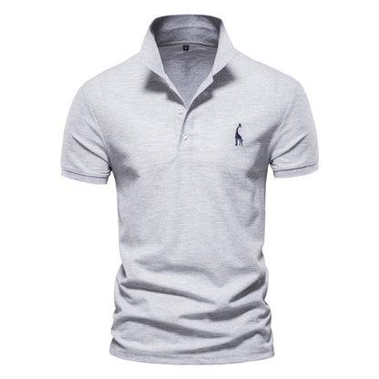 New Polo Shirt Casual Deer