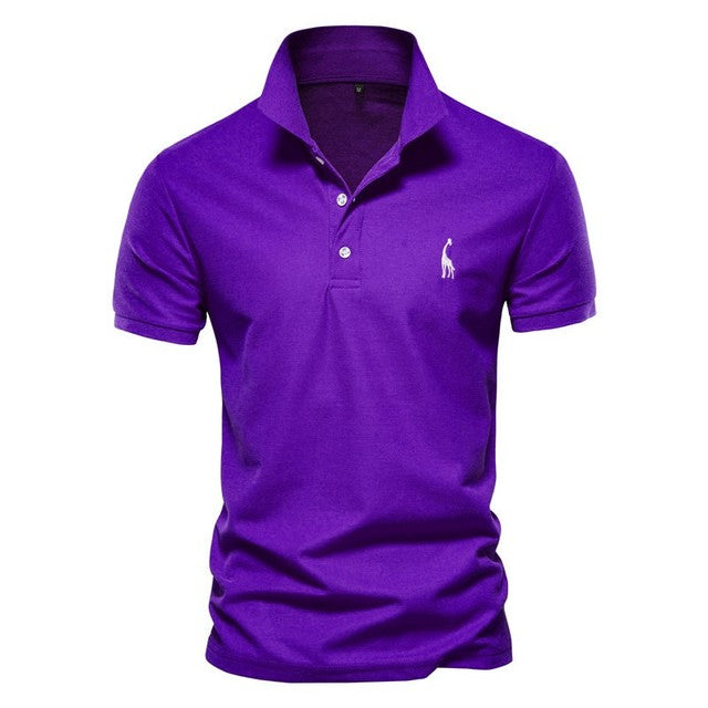 New Polo Shirt Casual Deer