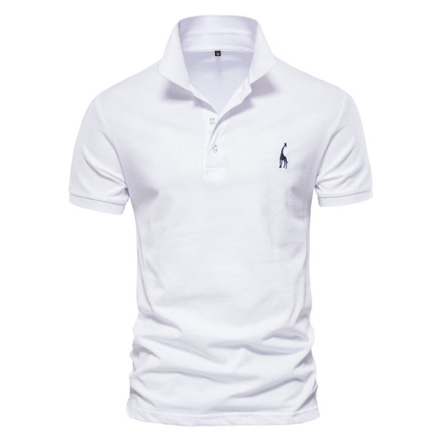 New Polo Shirt Casual Deer