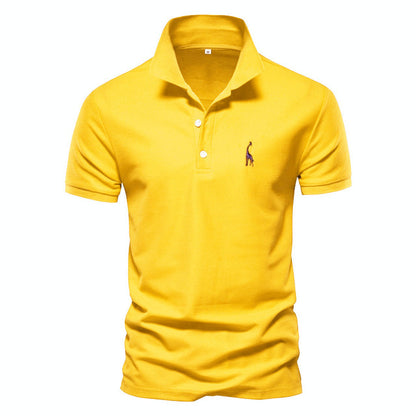 New Polo Shirt Casual Deer