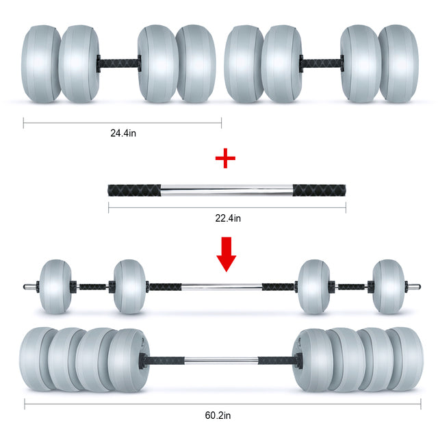 Dumbbells Set Adjustable Gym Dumbbell