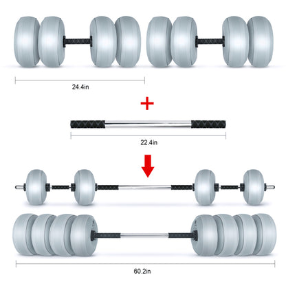 Dumbbells Set Adjustable Gym Dumbbell