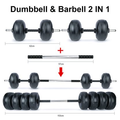 Dumbbells Set Adjustable Gym Dumbbell