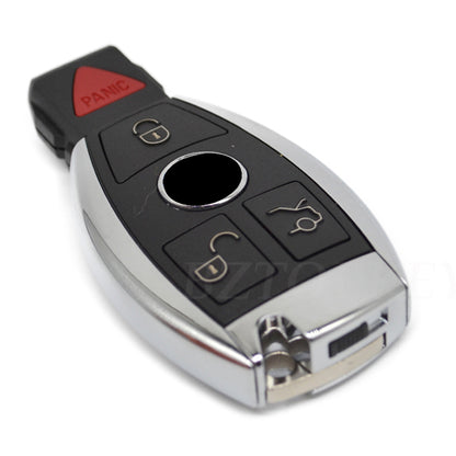 button Smart car key replacement Case for Mercedes Benz