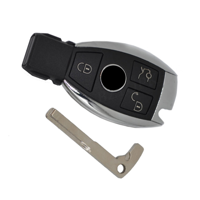 button Smart car key replacement Case for Mercedes Benz