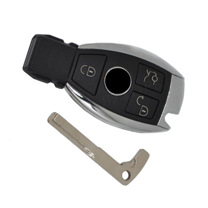 button Smart car key replacement Case for Mercedes Benz