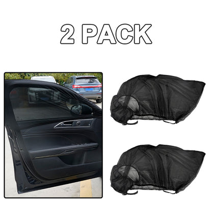 Car Window Sun Shade Side Window Mesh Screen for Kids