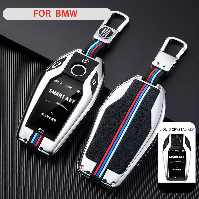 Car Key Case Cover Key Bag For Bmw