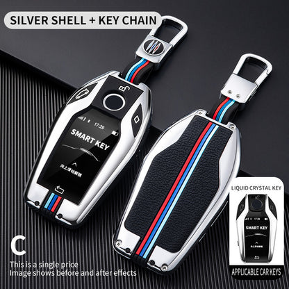 Car Key Case Cover Key Bag For Bmw