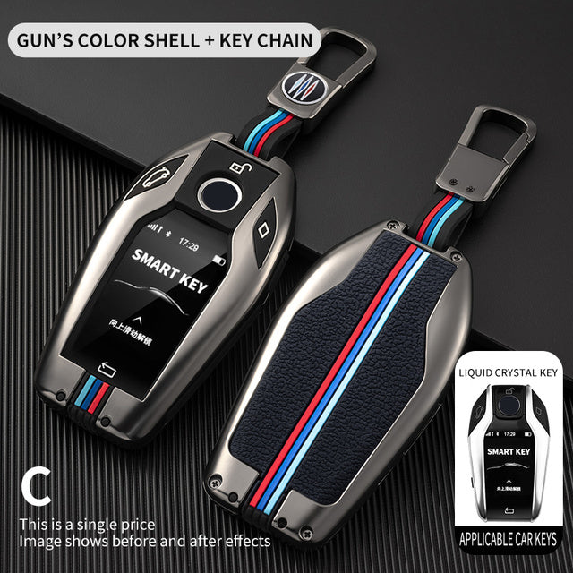 Car Key Case Cover Key Bag For Bmw