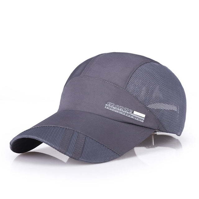 Baseball Cap Adjustable Outdoor Sport Running