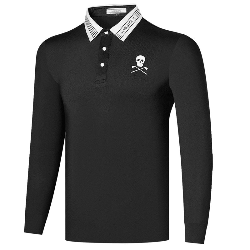 golf clothing, long sleeved T-shirt,