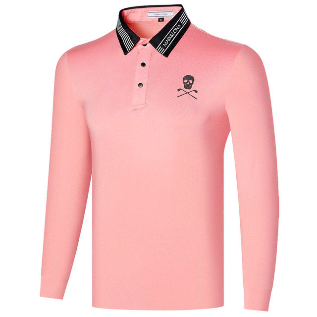 golf clothing, long sleeved T-shirt,