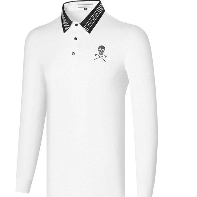 golf clothing, long sleeved T-shirt,