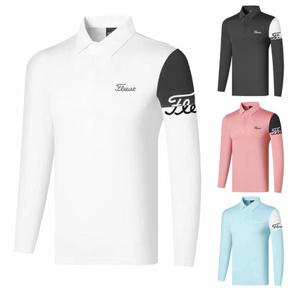 golf clothes  autumn long sleeve T-shirt