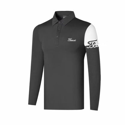 golf clothes  autumn long sleeve T-shirt