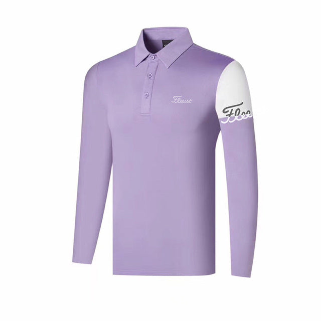 golf clothes  autumn long sleeve T-shirt