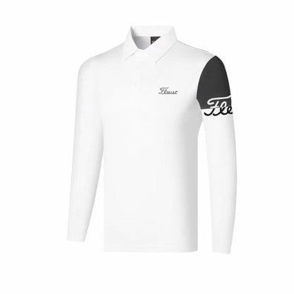 golf clothes  autumn long sleeve T-shirt