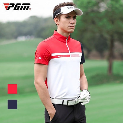 Short Sleeve Golf T-Shirt Summer