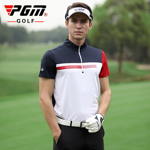 Short Sleeve Golf T-Shirt Summer