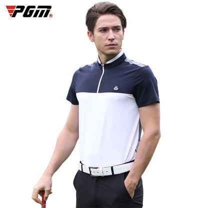 Short Sleeve Golf T-Shirt Summer