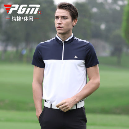 Short Sleeve Golf T-Shirt Summer