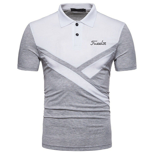 Brand Golf Shirt Lapel Top Summer