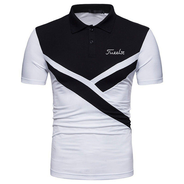 Brand Golf Shirt Lapel Top Summer