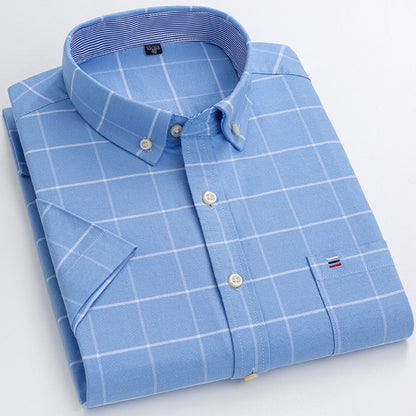 Summer Shirts Oxford Vertical Stripes