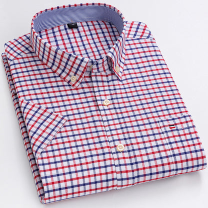 Summer Shirts Oxford Vertical Stripes