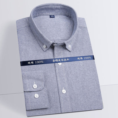 Business Shirts New Fashion Long Sleeve