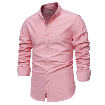 High Qualty 100% Cotton Oxford Shirt