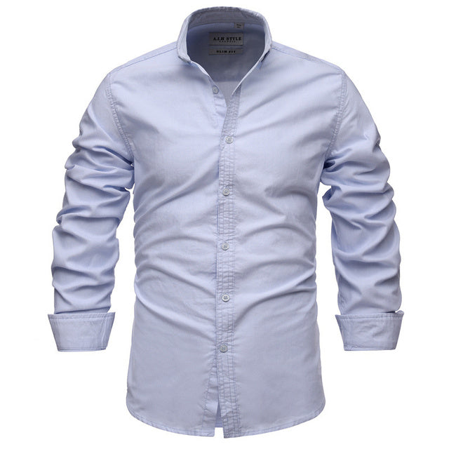 High Qualty 100% Cotton Oxford Shirt