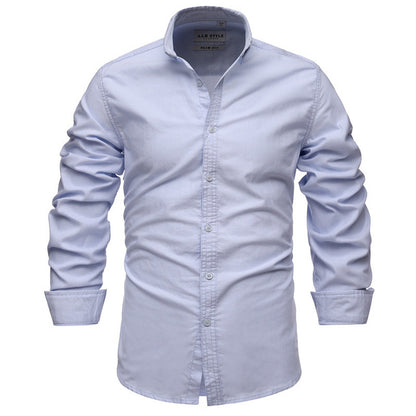 High Qualty 100% Cotton Oxford Shirt