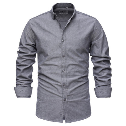 High Qualty 100% Cotton Oxford Shirt