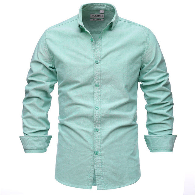 High Qualty 100% Cotton Oxford Shirt